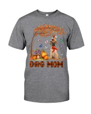 Pumpkin Mom - Great Dane Classic T-Shirt tile