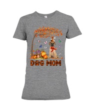 Pumpkin Mom - Great Dane Premium Fit Ladies Tee tile