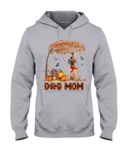 Pumpkin Mom - Great Dane Hooded Sweatshirt tile