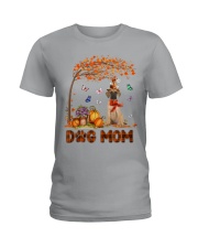 Pumpkin Mom - Great Dane Ladies T-Shirt tile