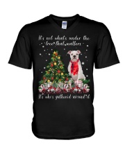 Matters - American Bulldog 2 V-Neck T-Shirt tile