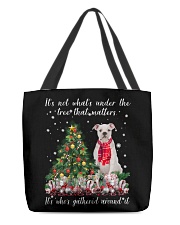 Matters - American Bulldog 2 All-Over Tote tile