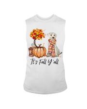 It is Fall - Miniature Schnauzer Sleeveless Tee tile