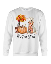 It is Fall - Miniature Schnauzer Crewneck Sweatshirt tile