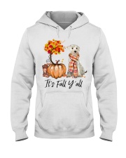 It is Fall - Miniature Schnauzer Hooded Sweatshirt tile