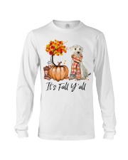 It is Fall - Miniature Schnauzer Long Sleeve Tee tile