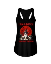 Karma - Australian Shepherd 1 Ladies Flowy Tank tile