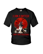 Karma - Australian Shepherd 1 Youth T-Shirt tile