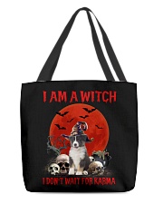 Karma - Australian Shepherd 1 All-Over Tote tile