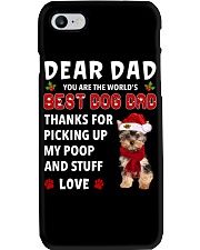 Christmas Dad - Yorkshire Terrier Phone Case tile