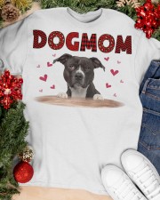 Love Mom - American Pit Bull Terrier Classic T-Shirt apparel-classic-tshirt-lifestyle-front-81