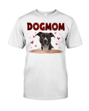 Love Mom - American Pit Bull Terrier Classic T-Shirt front