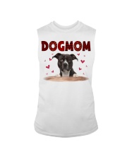 Love Mom - American Pit Bull Terrier Sleeveless Tee tile