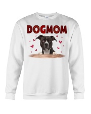 Love Mom - American Pit Bull Terrier Crewneck Sweatshirt tile