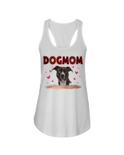 Love Mom - American Pit Bull Terrier Ladies Flowy Tank tile
