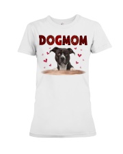 Love Mom - American Pit Bull Terrier Premium Fit Ladies Tee tile
