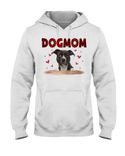 Love Mom - American Pit Bull Terrier Hooded Sweatshirt tile