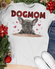 Love Mom - Grey French Bulldog Classic T-Shirt apparel-classic-tshirt-lifestyle-front-81