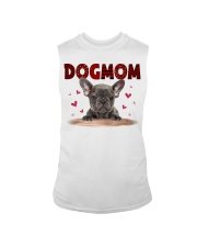 Love Mom - Grey French Bulldog Sleeveless Tee tile