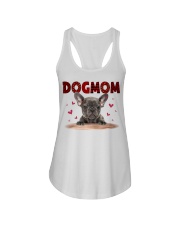 Love Mom - Grey French Bulldog Ladies Flowy Tank tile