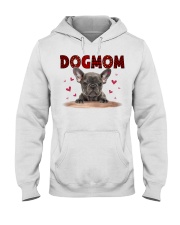 Love Mom - Grey French Bulldog Hooded Sweatshirt tile