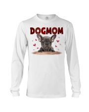 Love Mom - Grey French Bulldog Long Sleeve Tee tile