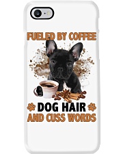 Fueled By - French Bulldog Phone Case tile