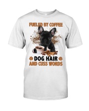 Fueled By - French Bulldog Premium Fit Mens Tee tile