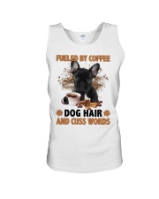 Fueled By - French Bulldog Unisex Tank tile