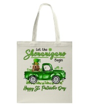 Shenanigans - English Cocker Spaniel Tote Bag tile