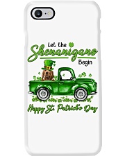 Shenanigans - English Cocker Spaniel Phone Case tile