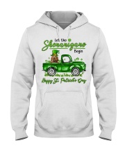 Shenanigans - English Cocker Spaniel Hooded Sweatshirt tile