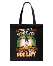 Crazy Lady - American Akita Tote Bag tile