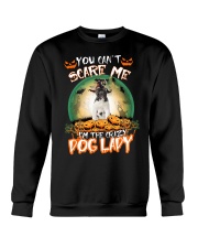 Crazy Lady - American Akita Crewneck Sweatshirt tile