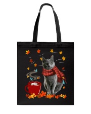 Hot Chocolate - Cat 4 Tote Bag tile