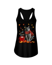 Hot Chocolate - Cat 4 Ladies Flowy Tank tile