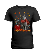 Hot Chocolate - Cat 4 Ladies T-Shirt tile
