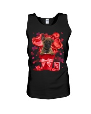 Valentine Pot - Belgian Shepherd Unisex Tank tile