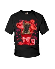 Valentine Pot - Belgian Shepherd Youth T-Shirt tile