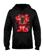 Valentine Pot - Belgian Shepherd Hooded Sweatshirt tile