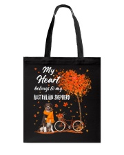Belonging - Australian Shepherd 3 Tote Bag tile