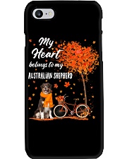Belonging - Australian Shepherd 3 Phone Case tile