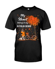Belonging - Australian Shepherd 3 Classic T-Shirt front