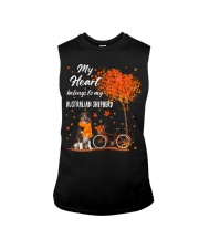 Belonging - Australian Shepherd 3 Sleeveless Tee tile
