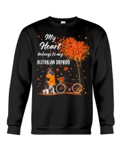 Belonging - Australian Shepherd 3 Crewneck Sweatshirt tile
