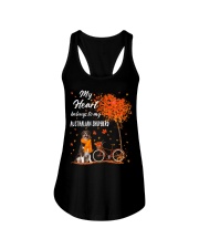 Belonging - Australian Shepherd 3 Ladies Flowy Tank tile
