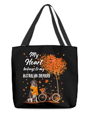 Belonging - Australian Shepherd 3 All-Over Tote tile