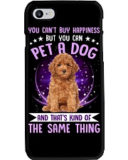 Same Thing - RED Miniature Poodle Phone Case tile