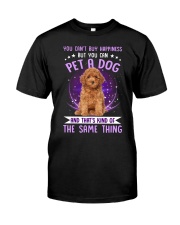 Same Thing - RED Miniature Poodle Premium Fit Mens Tee tile