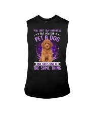 Same Thing - RED Miniature Poodle Sleeveless Tee tile